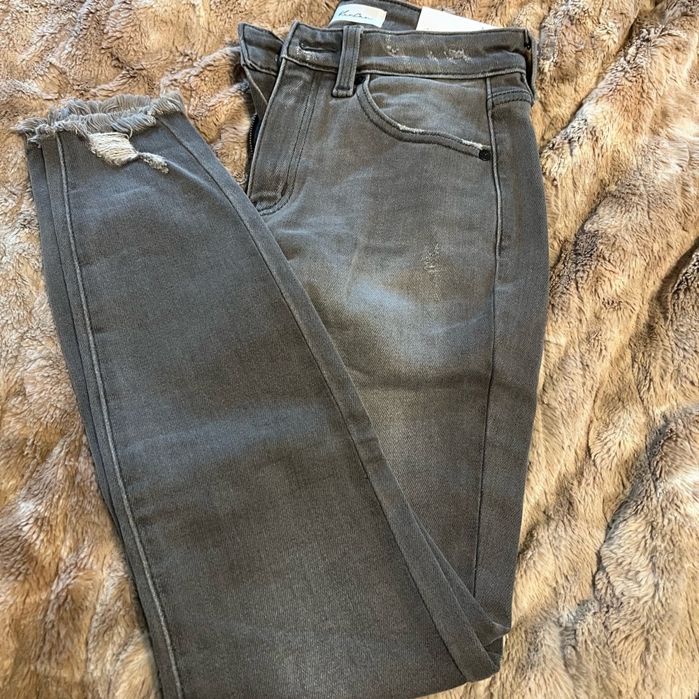 Kancan Grey Jeans NWT